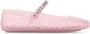 Jimmy Choo Roze Jelly Ballerina's Schoenen - Thumbnail 1