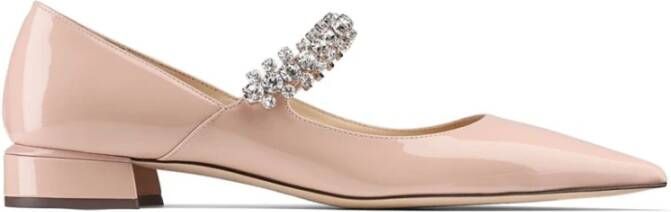 Jimmy Choo Roze Kristalband Hakken Pink Dames