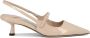 Jimmy Choo Roze Lakleren Pumps met Puntige Neus - Thumbnail 1
