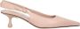 Jimmy Choo Vierkante Neus Slingback Decolleté Hakken - Thumbnail 1