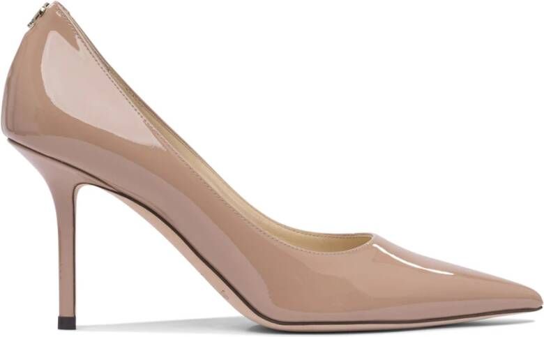 Jimmy Choo Roze Leren Pumps voor Vrouwen