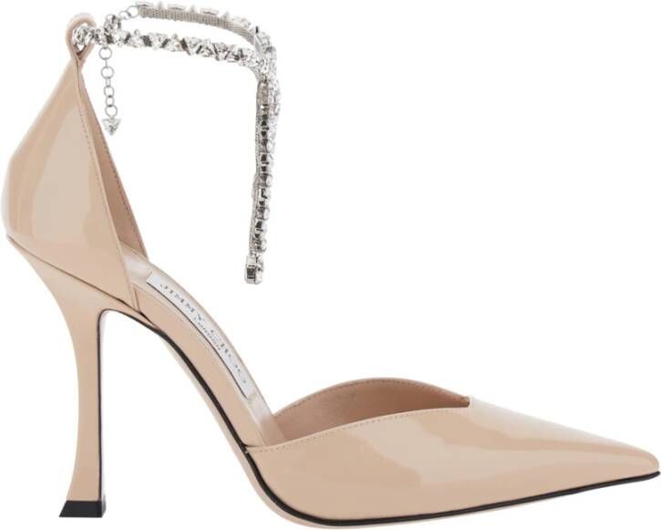 Jimmy Choo Roze sandalen met hak Stevie 100