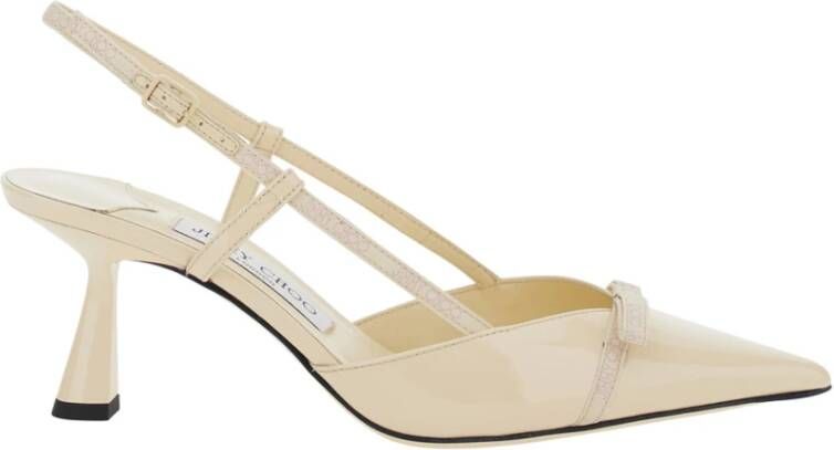 Jimmy Choo Roze Slingback Pumps met Medium Hak