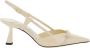 Jimmy Choo Roze Slingback Pumps met Medium Hak - Thumbnail 1