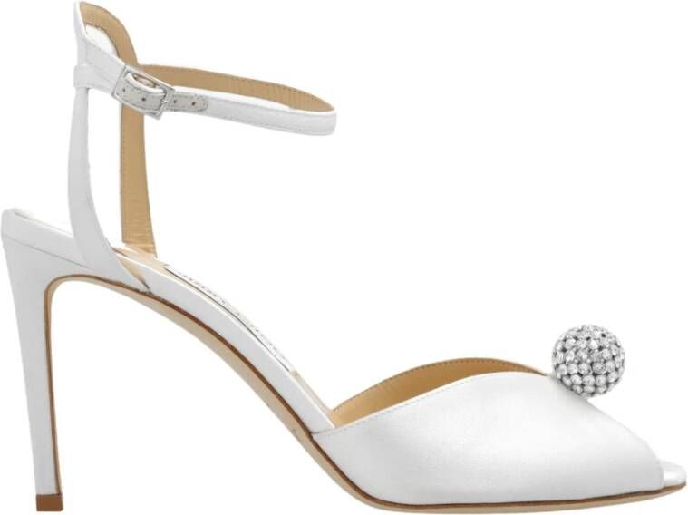 Jimmy Choo Sacora heeled sandals White Dames