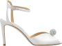 Jimmy Choo Sacora heeled sandals White Dames - Thumbnail 1