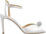 Jimmy Choo Sacora sandalen Wit - Thumbnail 1
