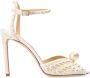 Jimmy Choo Sacora sandalen met hak - Thumbnail 1