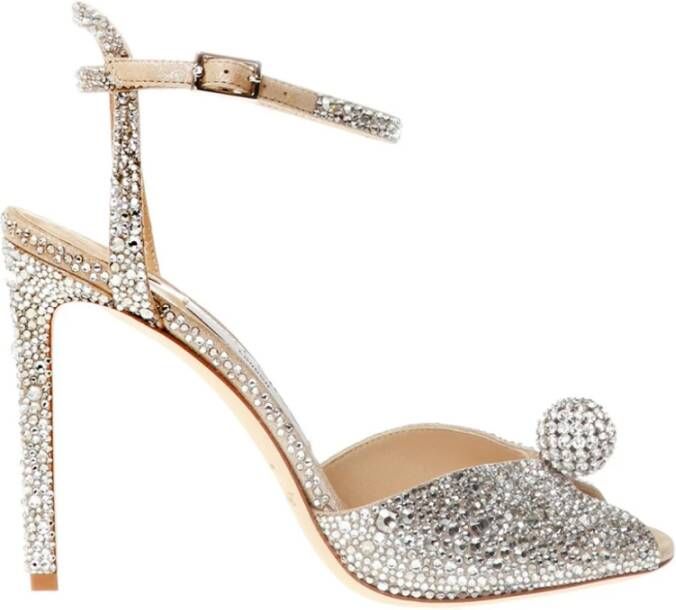 Jimmy Choo Sacora sandalen Zilver - Foto 1
