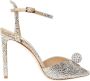 Jimmy Choo Sacora Stiletto Sandalen Grijs Dames - Thumbnail 1