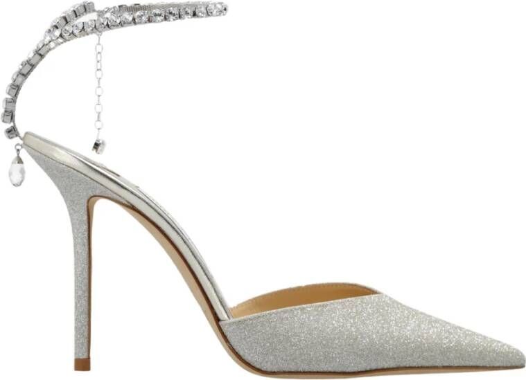 Jimmy Choo Saeda pumps Wit - Foto 1