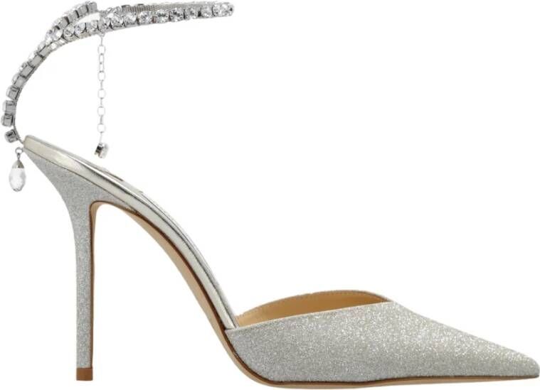 Jimmy Choo Saeda pumps Geel Dames