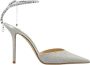 Jimmy Choo Saeda pumps Wit - Thumbnail 1
