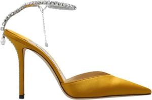 Jimmy Choo Saeda pumps Geel Dames