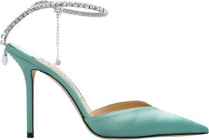 Jimmy Choo Saeda pumps Groen Dames