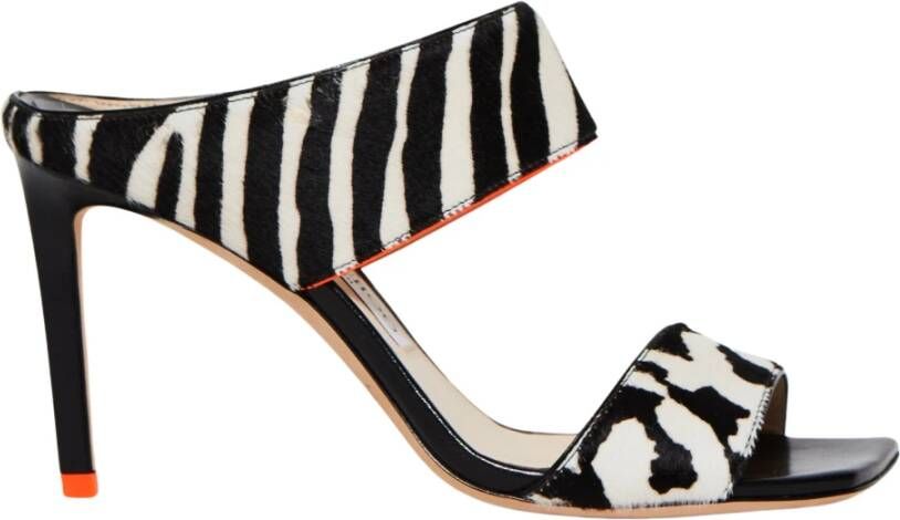 Jimmy Choo Sandaal met Zebraprint