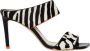 Jimmy Choo Sandaal met Zebraprint - Thumbnail 1