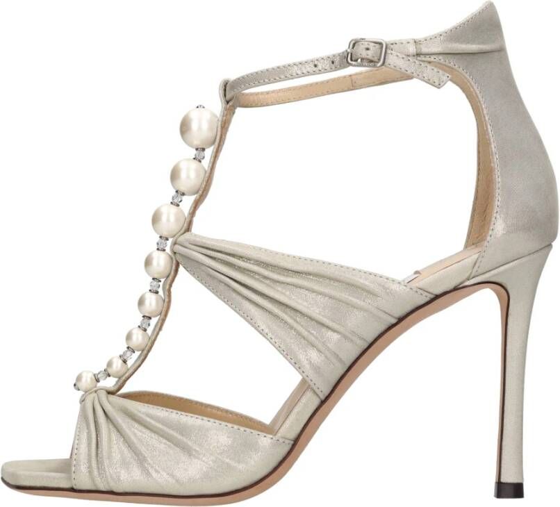 Jimmy Choo Sandalen Beige