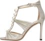 Jimmy Choo Sandalen Beige - Thumbnail 1