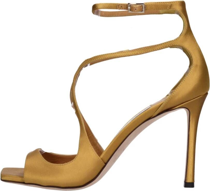 Jimmy Choo Sandalen Goud