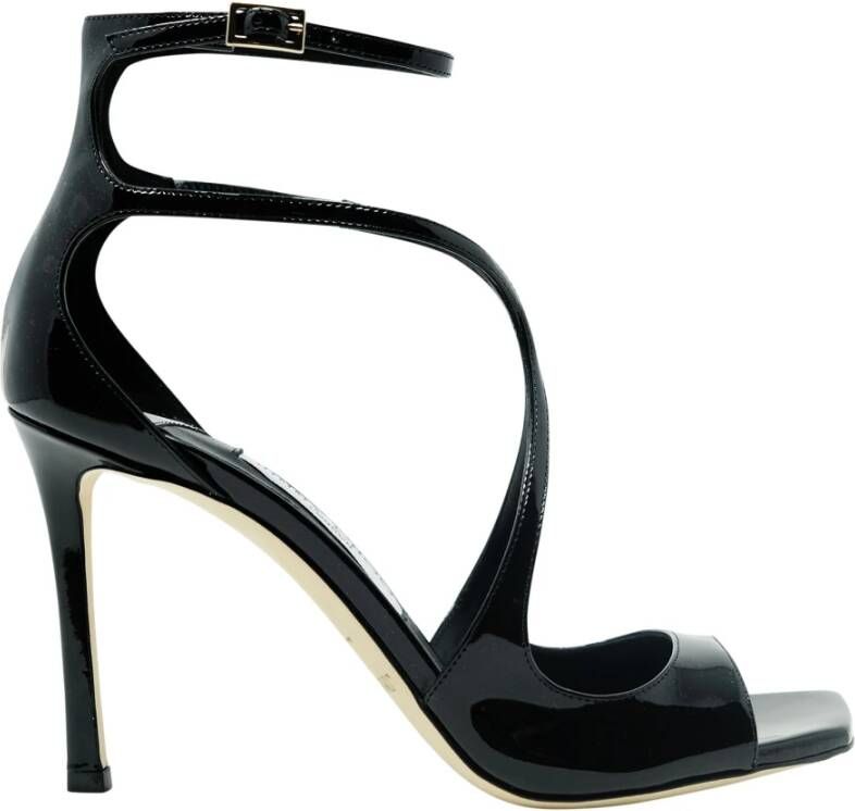 Jimmy Choo Azia sandalen met vierkante neus Zwart - Foto 1