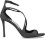 Jimmy Choo Metallic Sandalen voor Vrouwen Gray Dames - Thumbnail 1