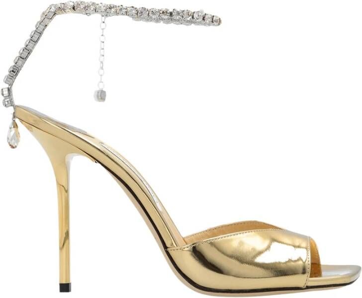 Jimmy Choo Sandalen met hoge hakken Geel Dames