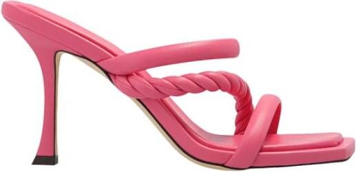 Jimmy Choo Sandalen met hoge hakken Roze Dames - Foto 3
