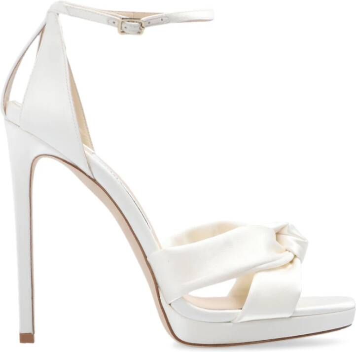 Jimmy Choo Sandalen met hoge hakken Wit Dames