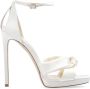 Jimmy Choo Sandalen met open neus Wit - Thumbnail 1