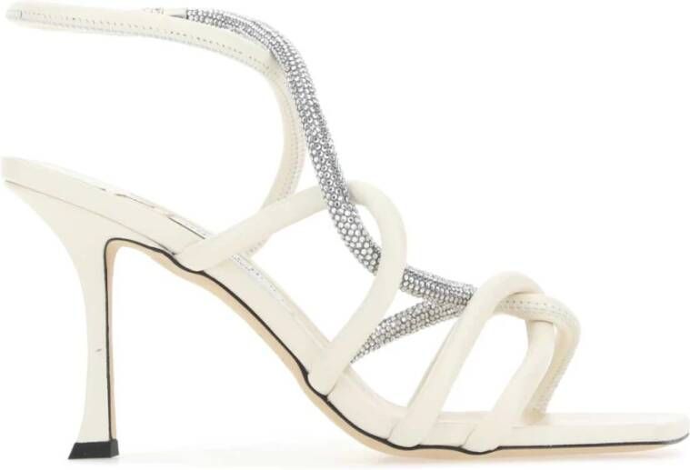 Jimmy Choo Sandalen met hoge hakken White Dames