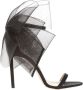 Jimmy Choo Zwarte Aveline Stiletto Sandalen Black Dames - Thumbnail 1