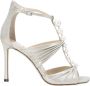 Jimmy Choo High Heel Sandals Beige Dames - Thumbnail 3