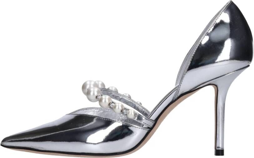 Jimmy Choo Sandalen Zilver