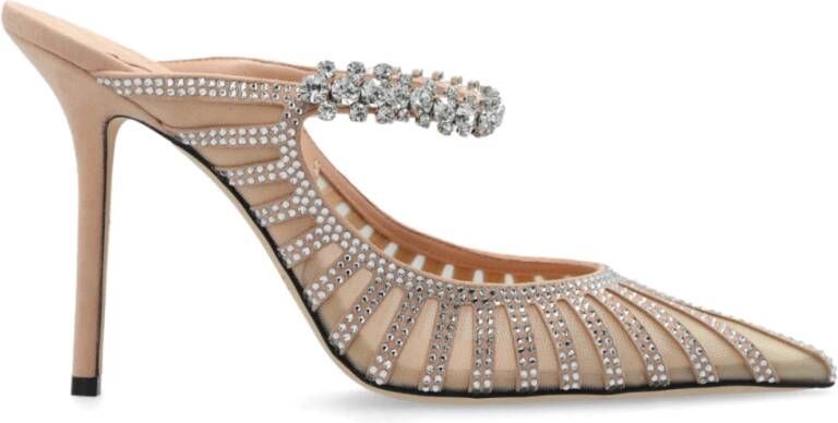 Jimmy Choo Sandaletten met hak 'Bing' Pink Dames