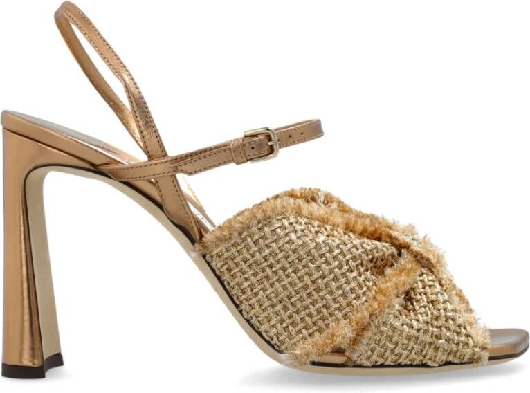 Jimmy Choo Sandalettes met hak Annika