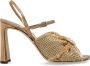 Jimmy Choo Sandalettes met hak Annika - Thumbnail 1