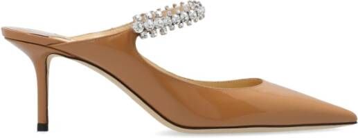 Jimmy Choo Sandalettes met hak 'Bing' Beige Dames