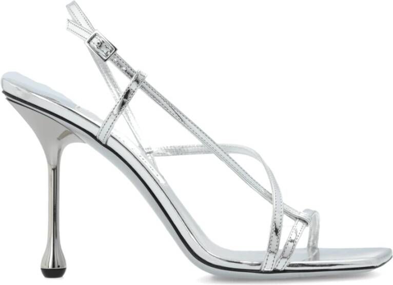 Jimmy Choo Sandalettes met hak Etana Gray Dames