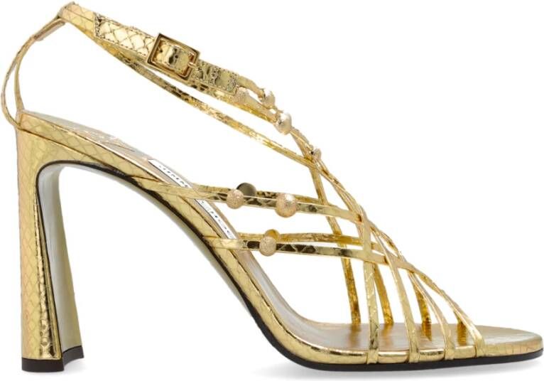 Jimmy Choo Sandalettes met hak Felice
