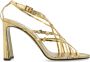 Jimmy Choo Sandalettes met hak Felice - Thumbnail 1