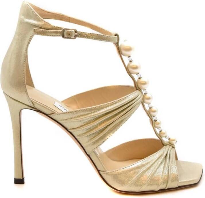 Jimmy Choo Sandals Beige Dames