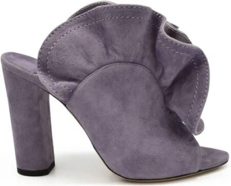 Jimmy Choo Sandals Purple Dames