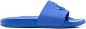 Jimmy Choo Schuifregelaars Blauw Heren
