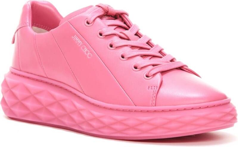 Jimmy Choo Diamond Light Maxi F sneakers Roze - Foto 1