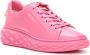 Jimmy Choo Side-logo-geëmsteerde sneakers Roze Dames - Thumbnail 1