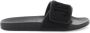 Jimmy Choo Slides met logo en leren band Black Heren - Thumbnail 7