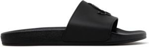Jimmy Choo Sliders Zwart Heren