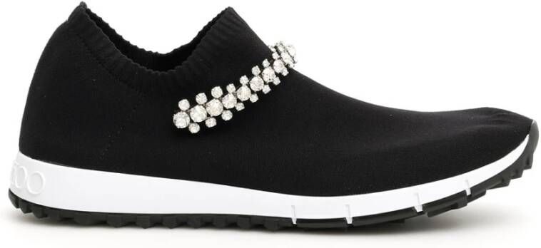 Jimmy Choo Stijlvolle Sneakers voor Mannen en Vrouwen Black Dames - Foto 4