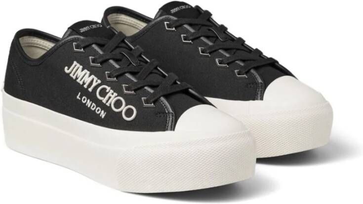 Jimmy Choo Sneakers Black Dames